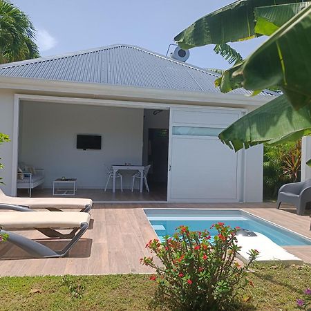 Soley Bungalows Nonis 2 Pers Adult Only Sainte-Anne  Kültér fotó