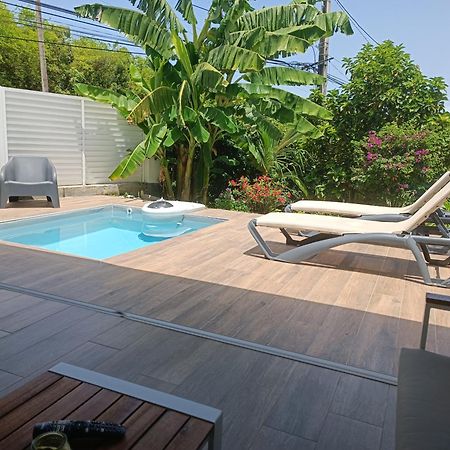 Soley Bungalows Nonis 2 Pers Adult Only Sainte-Anne  Kültér fotó