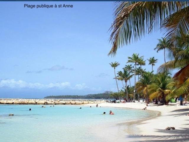 Soley Bungalows Nonis 2 Pers Adult Only Sainte-Anne  Kültér fotó
