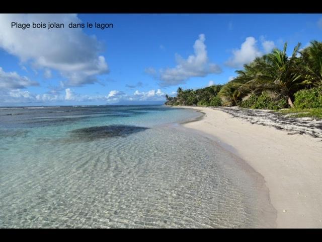 Soley Bungalows Nonis 2 Pers Adult Only Sainte-Anne  Kültér fotó