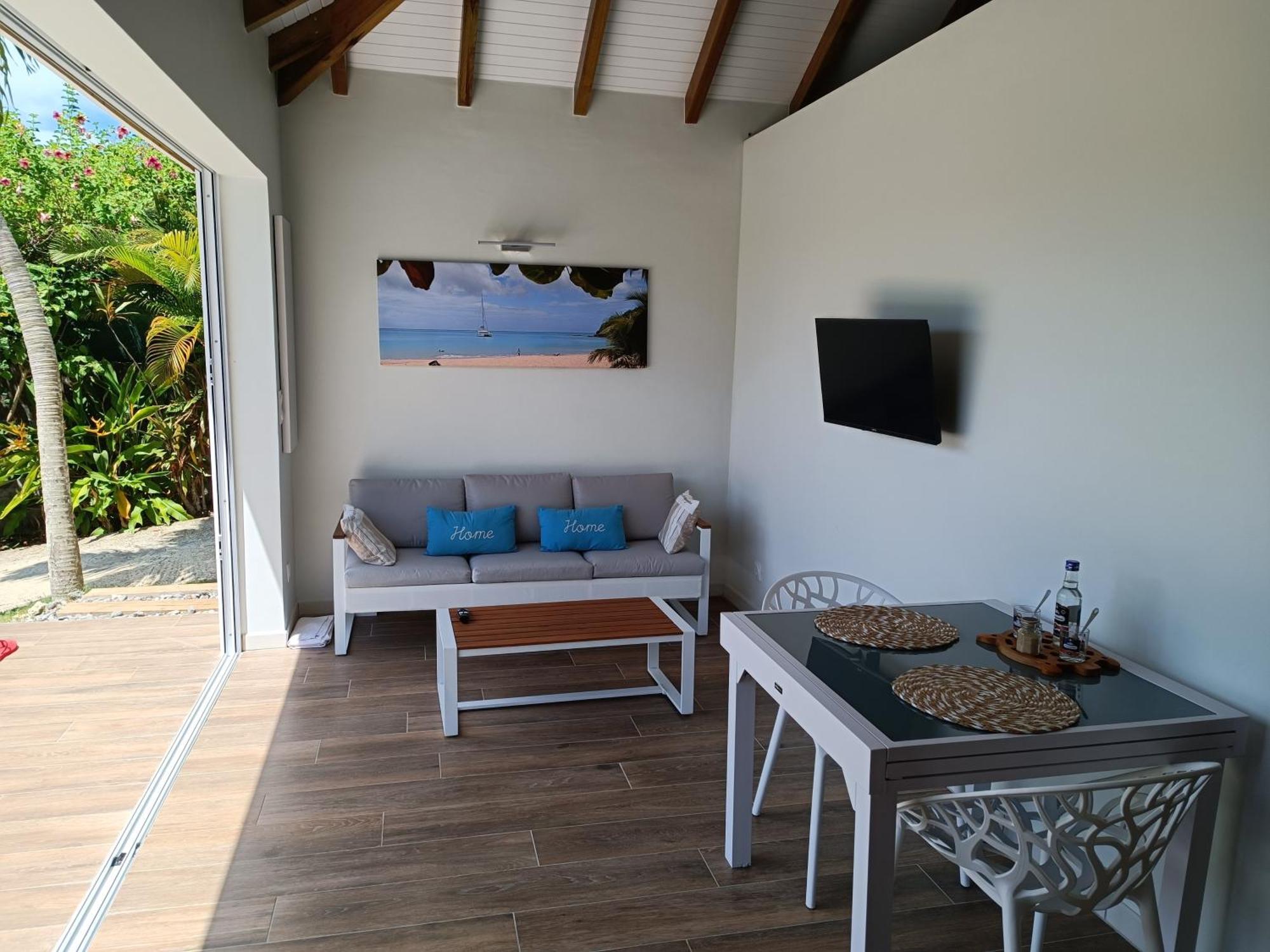 Soley Bungalows Nonis 2 Pers Adult Only Sainte-Anne  Kültér fotó