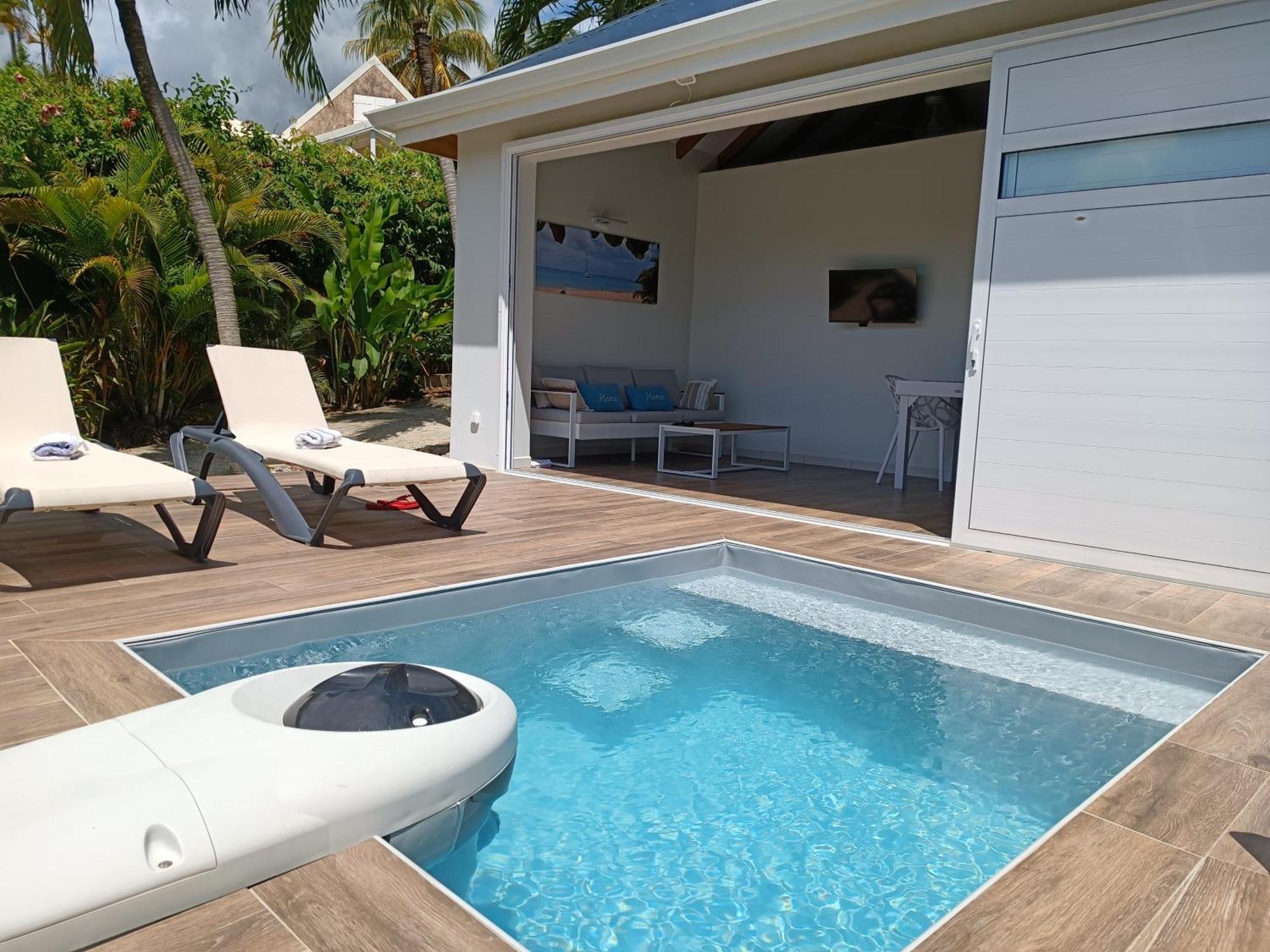Soley Bungalows Nonis 2 Pers Adult Only Sainte-Anne  Kültér fotó