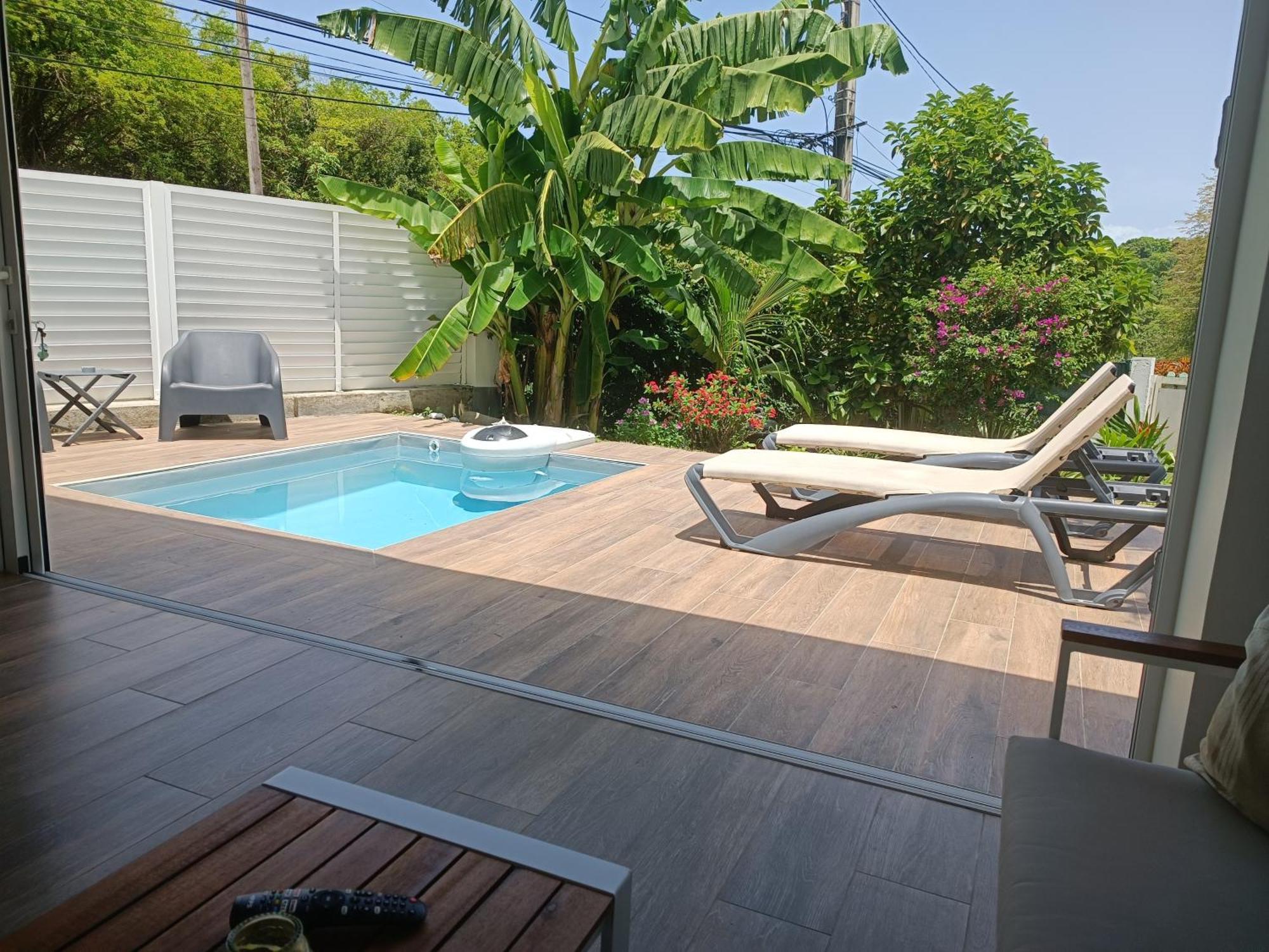 Soley Bungalows Nonis 2 Pers Adult Only Sainte-Anne  Kültér fotó