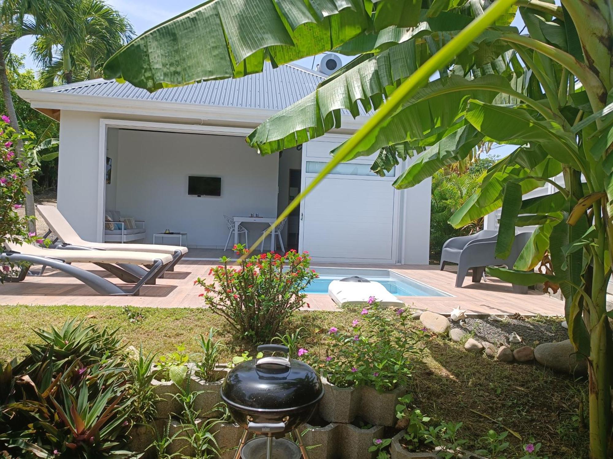 Soley Bungalows Nonis 2 Pers Adult Only Sainte-Anne  Kültér fotó
