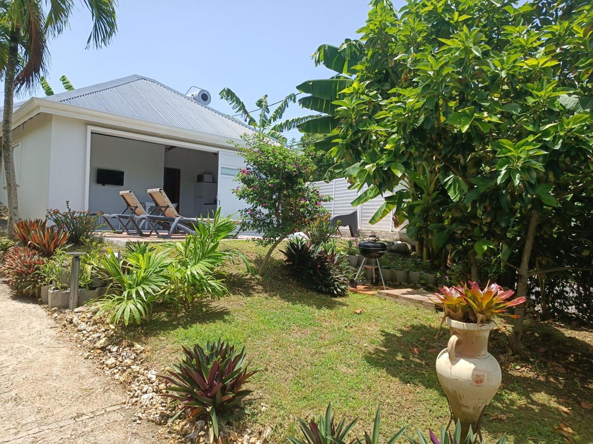 Soley Bungalows Nonis 2 Pers Adult Only Sainte-Anne  Kültér fotó