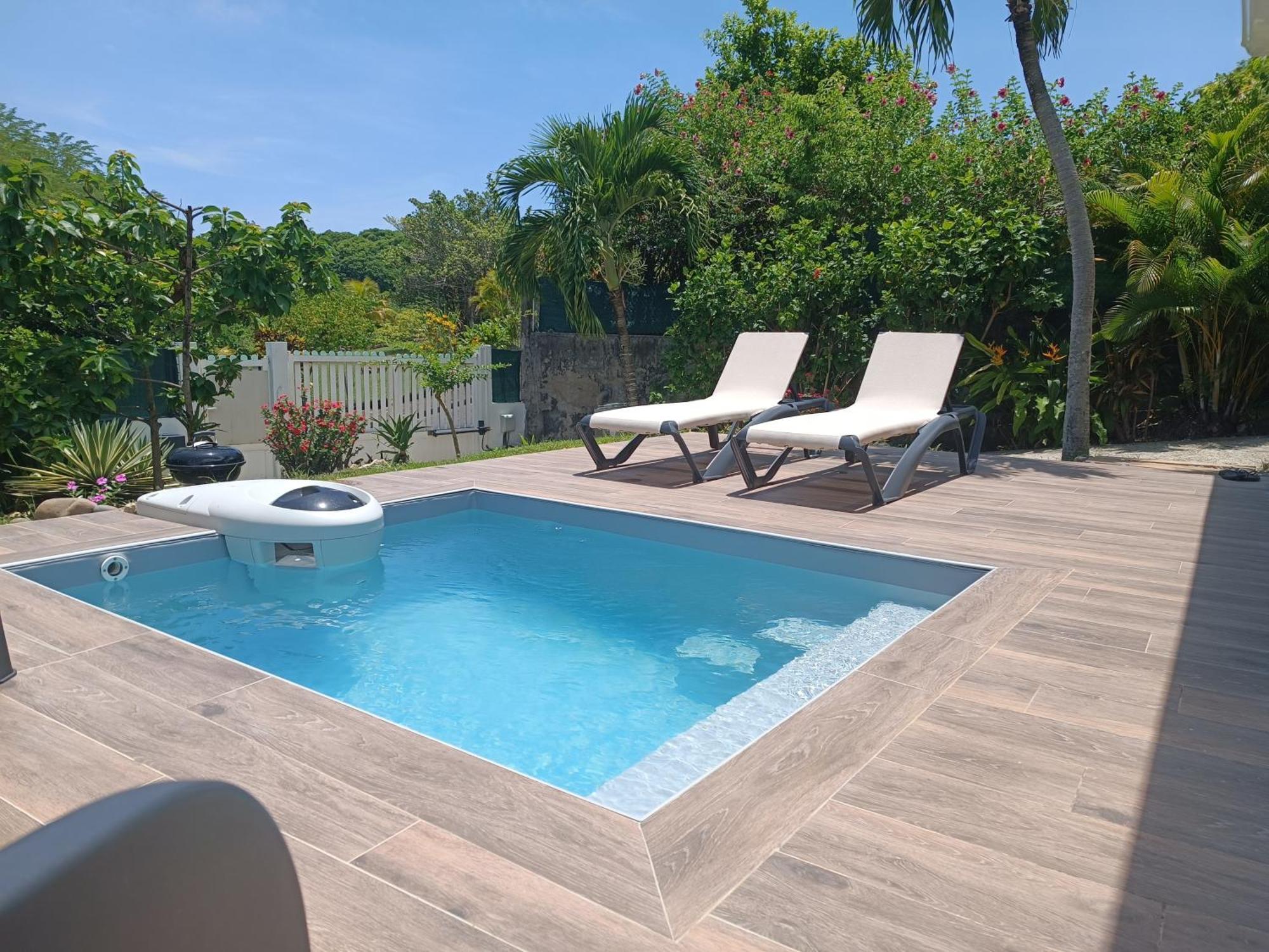 Soley Bungalows Nonis 2 Pers Adult Only Sainte-Anne  Szoba fotó