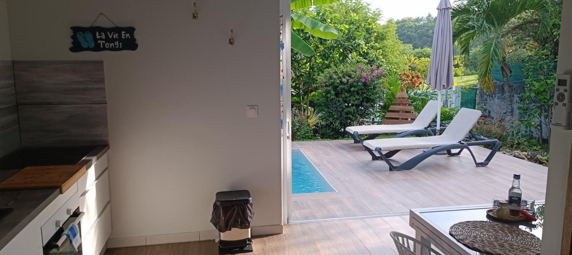 Soley Bungalows Nonis 2 Pers Adult Only Sainte-Anne  Kültér fotó