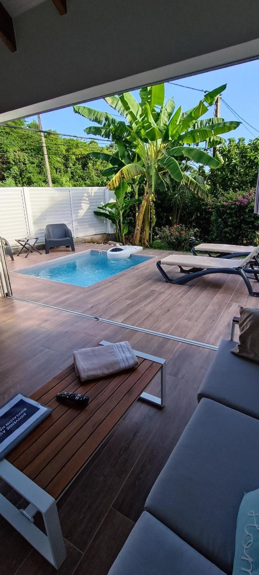 Soley Bungalows Nonis 2 Pers Adult Only Sainte-Anne  Kültér fotó